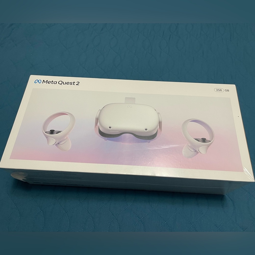 Meta Quest 2 *256 GB*: Advanced All-In-One VR Headset